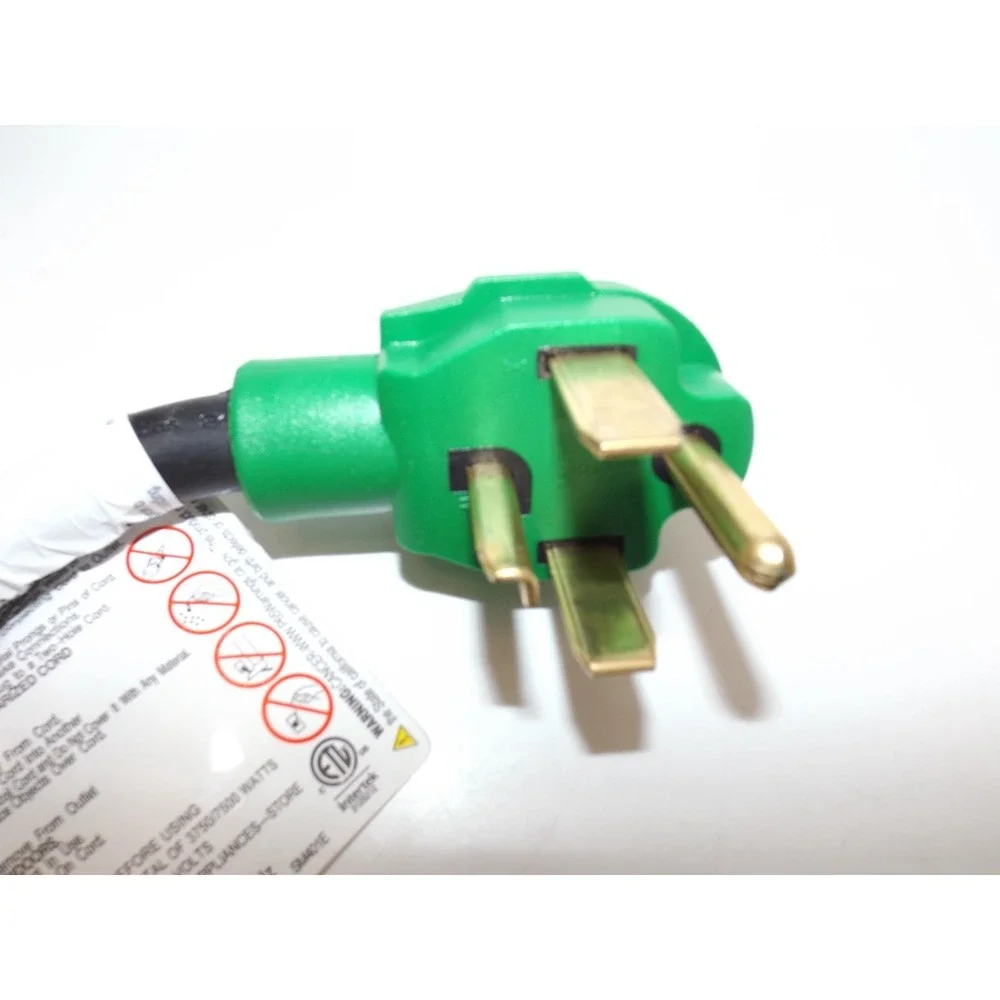 ISLEWIRE 4 Prong Dryer/EV Extension Cord 10 Ft, 30 Amp NEMA 14-30P to 14-30R 125